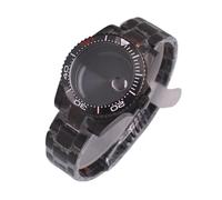 XTINKOPW Caja de Reloj de 40 mm for NH35, NH36, ETA 2824, 2836, PT5000, ST2130, Miyota 8205, 8215, 821A, Movimiento Sub GMT, Caja Negra.(NO.70,ETA2836 Miyota 8215)