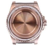XTINKOPW Caja de Reloj de 40 mm for Submariner NH35, NH36, NH38/34, 4R36, ETA2824, Miyota8215, Esfera de 28,5 mm, Color Negro y Plateado.(#M14/24,ETA 2824)