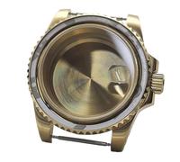 XTINKOPW Caja de Reloj de Acero Inoxidable de 40 mm con Espejo de Zafiro sintético for Movimiento NH35/36/4R/7S, Accesorios y Tapa Trasera Transparente/Acero Inoxidable.(A)