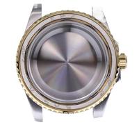 XTINKOPW Caja de Reloj mecánico for Hombre de 40 mm for Sea Dweller NH35 NH36 4R36 8215 ETA2824, Esfera de 28,5 mm.(Solid Cover 2,NH34 35 36 38)
