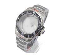 XTINKOPW Caja de Reloj NH35 Acero Inoxidable 904L, 40mm, Adecuada for Esfera 28,5mm, 1 ud(1-with Cyclop)