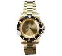 XTINKOPW Caja de Reloj NH36 de 40 mm, Correa de Acero Inoxidable 316L de 20 mm for Bisel secundario NH35, NH36A, NH34/38, ETA2824, Miyota8215(Solid Cover 2,ETA 2824)