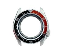 XTINKOPW Caja de Reloj SKX007 Transparente modificada, NH35/NH36/4R/6R, Resistente al Agua, 20 Bar, Esfera de 28,5 mm, 1 Unidad.(Steel-7)
