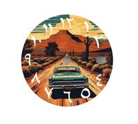 XTINKOPW Esfera de 28,5 mm, Serie de Viaje, con números arábigos, Compatible con NH35 y NH36. Movimiento NH35/36.(NO.1,Single Calendar)