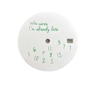 XTINKOPW Esfera de Reloj de 28,5 mm for Movimiento NH35/4R36. ¿A quién le Importa? Ya es Tarde. Registro de Piezas de Reloj. Esfera de Personalidad modificada.(No.03)