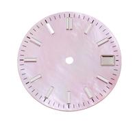 XTINKOPW Esfera de Reloj estéril Luminosa de 28,5 mm for Relojes NH35 y NH35A con Movimiento automático.(F)