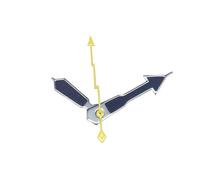 XTINKOPW Manecillas Luminosas Verdes for Reloj NH35 NH36 4R 7S, Accesorios de Puntero con Segundos relámpago, 1 ud(Hands Set)