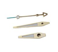 XTINKOPW Reloj mecánico de Alta Gama con manecillas NH35 de 3 Piezas, Accesorios C3, Verde Intenso y Luminoso, Apto for Movimiento NH35, NH36, 4R y 7S.(1)