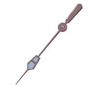 XTINKOPW Reloj NH35 NH36 NH38 7S26 7S36 4R35 4R36, manecillas de un Solo Segundo, Negro, Rosa, Dorado, Azul, Verde, Rojo y Naranja, 1 ud(Rose Gold)