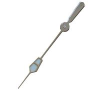 XTINKOPW Reloj NH35 NH36 NH38 7S26 7S36 4R35 4R36, manecillas de un Solo Segundo, Negro, Rosa, Dorado, Azul, Verde, Rojo y Naranja, 1 ud(Gold)