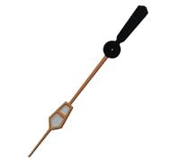 XTINKOPW Reloj NH35 NH36 NH38 7S26 7S36 4R35 4R36, manecillas de un Solo Segundo, Negro, Rosa, Dorado, Azul, Verde, Rojo y Naranja, 1 ud(Orange A2)