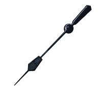 XTINKOPW Reloj NH35 NH36 NH38 7S26 7S36 4R35 4R36, manecillas de un Solo Segundo, Negro, Rosa, Dorado, Azul, Verde, Rojo y Naranja, 1 ud(Black A2)