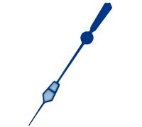 XTINKOPW Reloj NH35 NH36 NH38 7S26 7S36 4R35 4R36, manecillas de un Solo Segundo, Negro, Rosa, Dorado, Azul, Verde, Rojo y Naranja, 1 ud(Blue)