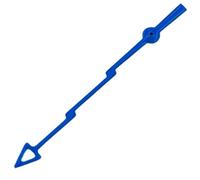 XTINKOPW Reloj NH35 NH36 NH38 7S26 7S36 4R35 4R36, manecillas de un Solo Segundo, Plata, Rosa, Oro, Azul, Verde, Rojo y Naranja, 1 ud(Deep Blue)