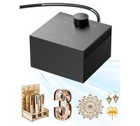 xTool Air Assist Kit de Soporte de Aire de 30 L/min para S1 y M1 Ultra Grabador Láser, Eliminar Humo y Polvo, Bajo Ruido y Fácil Montaje