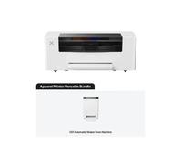 xTool Apparel Printer - Paquete versátil: impresora DTF de un clic para personalizar sin esfuerzo.
