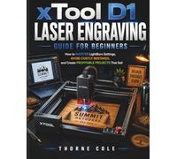 xTool D1 Laser Engraving Guide for Beginners: How to Master LightBurn Settings, Avoid Costly Mistakes, and Create Profitable Projects That Sell