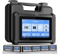 XTOOL Escáner D7S OBD2, herramienta de diagnóstico bidireccional asistida por IA con codificación ECU y PMI, más de 39 reinicios, datos en vivo de 8 PID, CAN FD/DoIP, guía V.A.G, actualizaciones