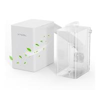 xTool F2 Sobremesa Purificador de Aire para Humos - Portátil con Filtro HEPA, Sistema de Filtración de 3 Capas para Grabador Láser xTool F2, Extractor de Humos para Cortadora Láser de Madera y Metal