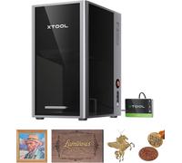 xTool F2 Ultra 60 W MOPA & 40 W Diodo Dual Laser Cutter solo para usuarios comerciales, 100 colores de grabado de metal, cámaras dobles de 48 MP, Auto Streamline, 15.000 mm/s rápido, máquina láser de