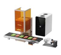 xTool F2 Ultra UV 5W Grabadora Láser, automática Streamline, RA3, SafetyPro AP2 Purificador
