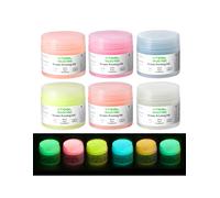 xTool Juego de Tinta para Serigrafía que Brilla en la Oscuridad - 6 Colores