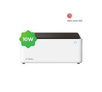 xTool M1 | Máquina de corte híbrida de escritorio con láser y cuchilla | 10W