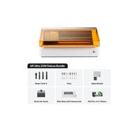 xTool M1 Ultra 20W Kit Deluxe - La primera máquina de manualidades 4 en 1 del mundo
