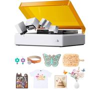 xTool M1 Ultra 4 en 1: Grabadora Láser 10W, Impresora Inkjet, Corte con Cuchilla, Dibujo, para 1000+ Materiales, DIY, Regalos, Negocios Pequeños y Manualidades en Casa