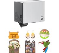 xTool Módulo Láser 20W para M1 Ultra, Potente Módulo de Corte Láser, Grabado y Corte Eficiente en Madera, Acrílico, Metal, Cuero, etc., para Bricolaje, Regalos Personalizados y Pequeñas Empresas
