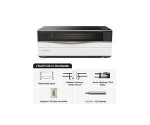 xTool P3 - All-In-One Bundle | Máquina de corte y grabado por láser