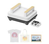 xTool Prensa de Calor con Pod de Control, Plancha Sublimacion Portátil 30,5 x 25,4 cm con 4 Preajustes, Prensa Termica para Camisetas, Bolsas, Zapatos y Vinilo