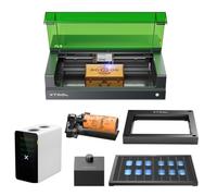 xTool S1 20W Grabador Láser y SafetyPro AP2 Purificador