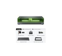 xTool S1 - 20W Paquete de kit rotatorio | Máquina de grabado y corte láser