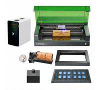 xTool S1 40W Grabador Láser y SafetyPro AP2 Purificador