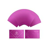 xTool Tarjetas de visita de metal - 60pcs | Violeta