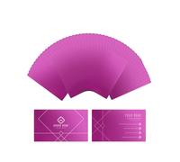 xTool Tarjetas de visita de metal - 60pcs Violeta