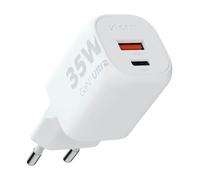 Xtorm - 35W Gan2 Ultra Home Charger Usb-C Pd/Usb-A White NUEVO