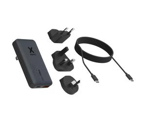 Xtorm 65W Fast Travel Charger + Cable + Essentials Bag cargador portátil