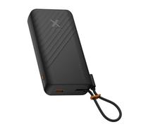 Xtorm Batería externa Go2 de 30 W con cable integrado, 20.000 mAh | La próxima generación de potencia