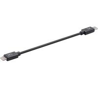 Xtorm Cable USB-C a Lightning original de 15 cm, compatible con iPhone/iPad/iPod
