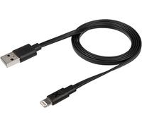 Xtorm Flat USB to Lightning cable (3m) Black