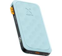 Xtorm Fuel Series 5 - Batería externa (20 W, 10.000 mAh, 2 puertos USB-C, 1 USB-A, apto para Samsung y iPhone, color azul azul)
