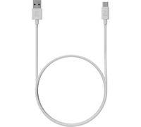 Xtorm Go2 - Cable USB-A a USB-C (1 m), color blanco