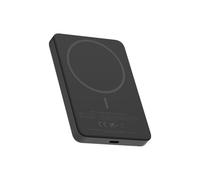 Xtorm Go2 Power Bank 5000 mAh 20 W, magnético, Puerto USB-C, Ultrafino | Adecuado para iPhone y dispositivos compatibles, ideal para viajar o para el trabajo, acabado premium Charcoal