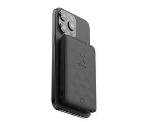 Xtorm Magsafe Powerbank 5000 mAh - Compatible con el sistema Iphone 12, 13, 14, 15, 16/MagSafe - Bancos de energía - Carga magnética - Paquete de emergencia - Carga inalámbrica - Con puerto USB-C de