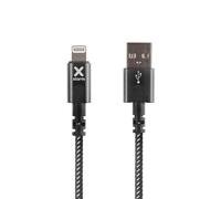 Xtorm Original Cable USB a Lightning 1m Negro