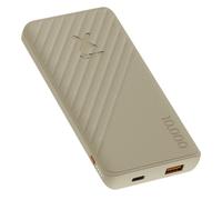 Xtorm Powerbank 10 000 mAh USB-A/USB-C Modelo Go2 FastCharge 15 W Compacta, Beis