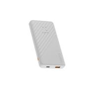 Xtorm Powerbank 10 000mAh USB-A/USB-C Modelo Go2 FastCharge 15W Compacta, Blanco