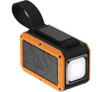 Batería externa Xtorm XR204 40000mAh Quick Charge 3.0 100W Linterna PC/TPU Negra Naranja